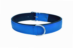 Hand Crafted Heavy Duty Leather Dog Collar With Padded Soft Lining 10AB305