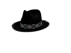 Handmade Adjustable Beaded Hat Band 1HBIS001