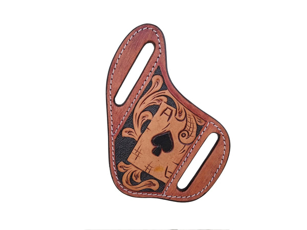 Western Hand Tooled and Handcrafted Tooled Leather 4